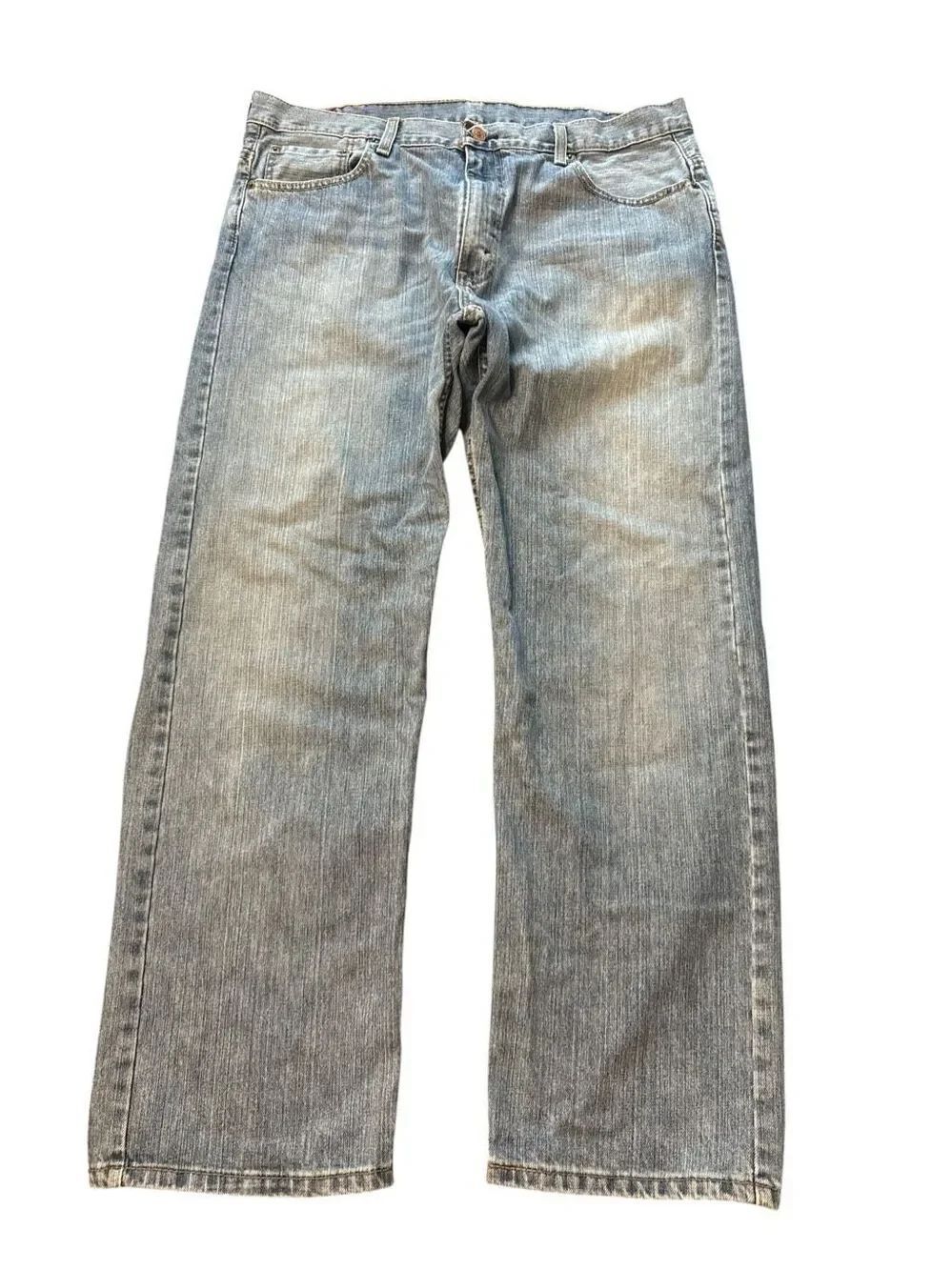 Levi's Men's 569 Loose Straight Blue Jeans  W38 L32 PC9-00569-1271